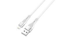 Techancy USB Lightning Data Cable White TB1779, 3.1A Fast Charging, Support 480Mbps Data Transfer Techancy USB Lightning Data Cable White TB1779, 3.1A Fast Charging, Support 480Mbps Data Transfer