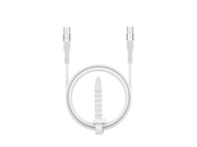 Techancy PD USB C to USB C Fast Charging Cable White TB1779, 60W Fast Charging, Length 1M Techancy PD USB C to USB C Fast Charging Cable White TB1779, 60W Fast Charging, Length 1M