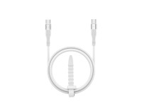 Techancy PD USB C to USB C Fast Charging Cable White TB1779, 60W Fast Charging, Length 1M Techancy PD USB C to USB C Fast Charging Cable White TB1779, 60W Fast Charging, Length 1M