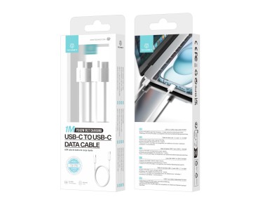 Techancy 60W USB C to USB C Fast Charging Data Cable TB1795, 1M Length, Braided Cable Techancy 60W USB C to USB C Fast Charging Data Cable TB1795, 1M Length, Braided Cable