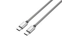 Techancy USB-C to Lightning Cable 1m TB1796, All Metal Design, Pet Resistant, 30 Watt Fast Charging