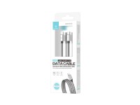 Techancy USB-C to Lightning Cable 1m TB1796, All Metal Design, Pet Resistant, 30 Watt Fast Charging