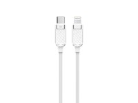 Techancy Cabo Usb-C Para Ip 11-14 Cabo De Dados 1m/27w Branco TB1798, Compatível Com Iphone/Ipad Car Techancy Cabo Usb-C Para Ip 11-14 Cabo De Dados 1m/27w Branco TB1798, Compatível Com Iphone/Ipad Car