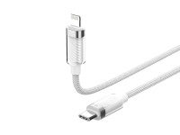 Techancy Cabo Usb-C Para Ip 11-14 Cabo De Dados 1m/27w Branco TB1798, Compatível Com Iphone/Ipad Car Techancy Cabo Usb-C Para Ip 11-14 Cabo De Dados 1m/27w Branco TB1798, Compatível Com Iphone/Ipad Car