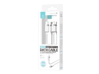Techancy Cabo Usb-C Para Ip 11-14 Cabo De Dados 1m/27w Branco TB1798, Compatível Com Iphone/Ipad Car Techancy Cabo Usb-C Para Ip 11-14 Cabo De Dados 1m/27w Branco TB1798, Compatível Com Iphone/Ipad Car