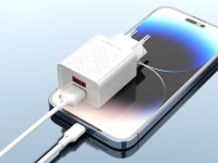Techancy Carregador Usb 2.4A Branco TA2759, Kit De Cabos Ip7/X/11-14, 1m 2.4A, Chip Inteligente Inc Techancy Carregador Usb 2.4A Branco TA2759, Kit De Cabos Ip7/X/11-14, 1m 2.4A, Chip Inteligente Inc
