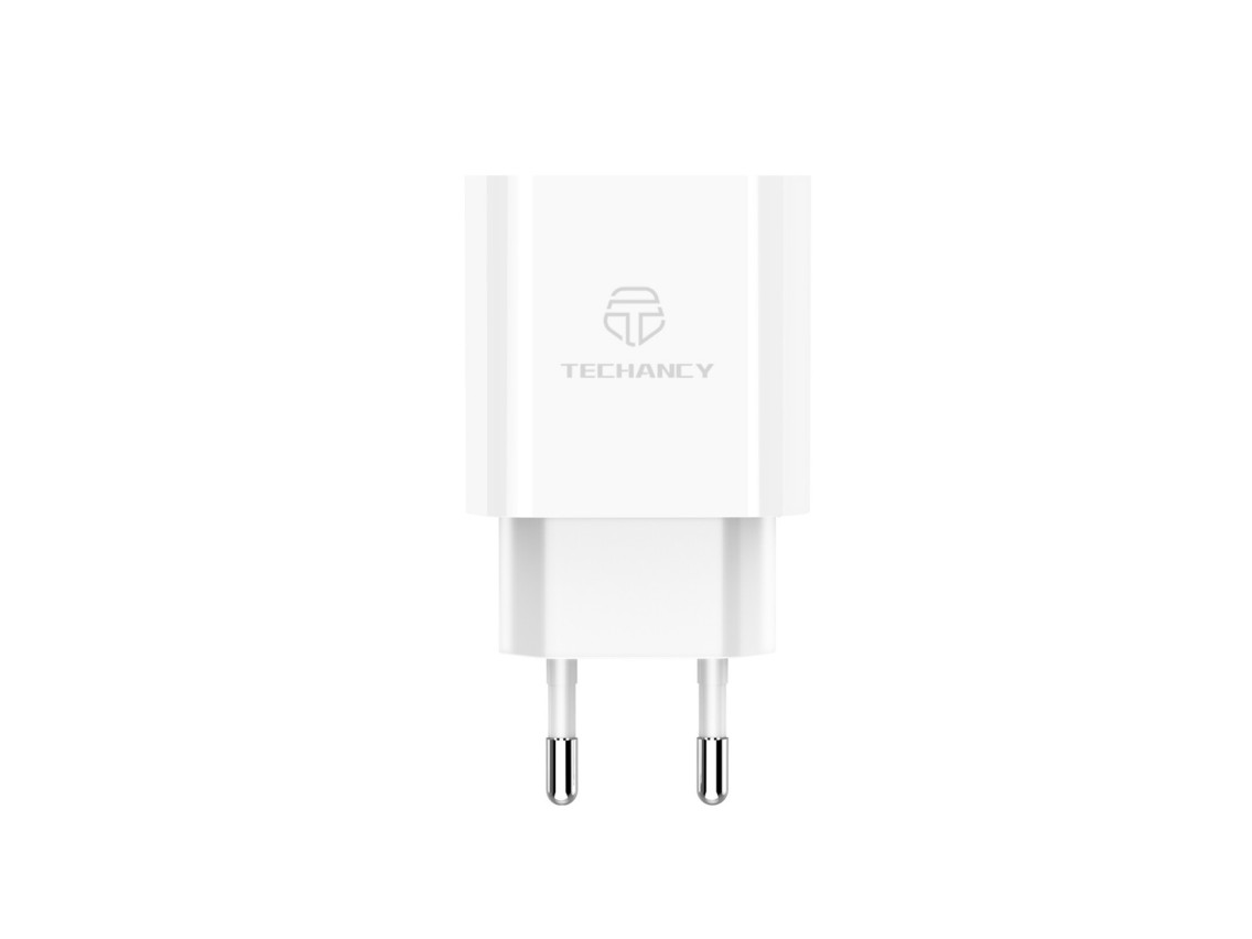 Techancy Carregador Pd 18w TA2775, Carregamento Rápido De 3A, Compacto E Portátil, Adequado Para Mui