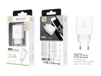 Techancy Carregador Pd 18w TA2775, Carregamento Rápido De 3A, Compacto E Portátil, Adequado Para Mui Techancy Carregador Pd 18w TA2775, Carregamento Rápido De 3A, Compacto E Portátil, Adequado Para Mui