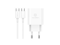 Techancy 18W PD Charger TA2786, USB-C to Lightning Cable Set, 3A Fast Charging, Compact and Portable Techancy 18W PD Charger TA2786, USB-C to Lightning Cable Set, 3A Fast Charging, Compact and Portable