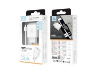 Techancy 18W PD Charger TA2786, USB-C to Lightning Cable Set, 3A Fast Charging, Compact and Portable Techancy 18W PD Charger TA2786, USB-C to Lightning Cable Set, 3A Fast Charging, Compact and Portable