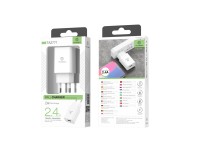 Techancy Carregador De Telemóvel Branco TA2771, Saída Usb 5v-2.4a, Compatível Com Samsung, Huawei, Techancy Carregador De Telemóvel Branco TA2771, Saída Usb 5v-2.4a, Compatível Com Samsung, Huawei,