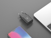 Techancy TA2790 Black 2-USB Wall Charger, 5V-2.4A Charging, 1m Lightning Cable Set, Compatible with Techancy TA2790 Black 2-USB Wall Charger, 5V-2.4A Charging, 1m Lightning Cable Set, Compatible with