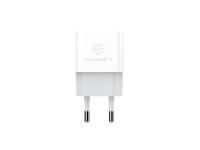 Techancy TA2776 White USB Mobile Phone Charger, 5V-1A Stable Charging Output, Compatible with Multip Techancy TA2776 White USB Mobile Phone Charger, 5V-1A Stable Charging Output, Compatible with Multip
