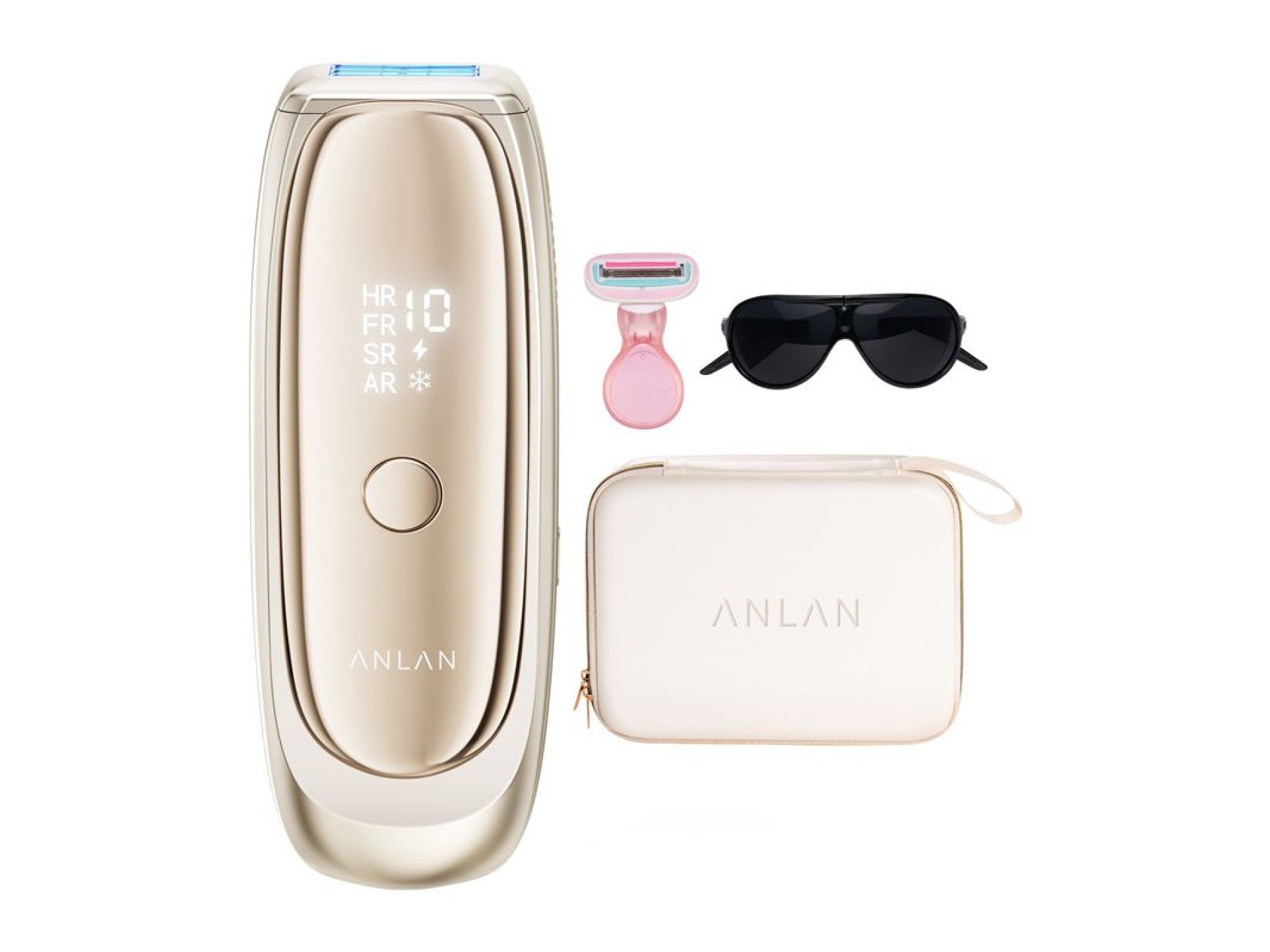 Depilador IPL ANLAN 02-ATMY52-0RE