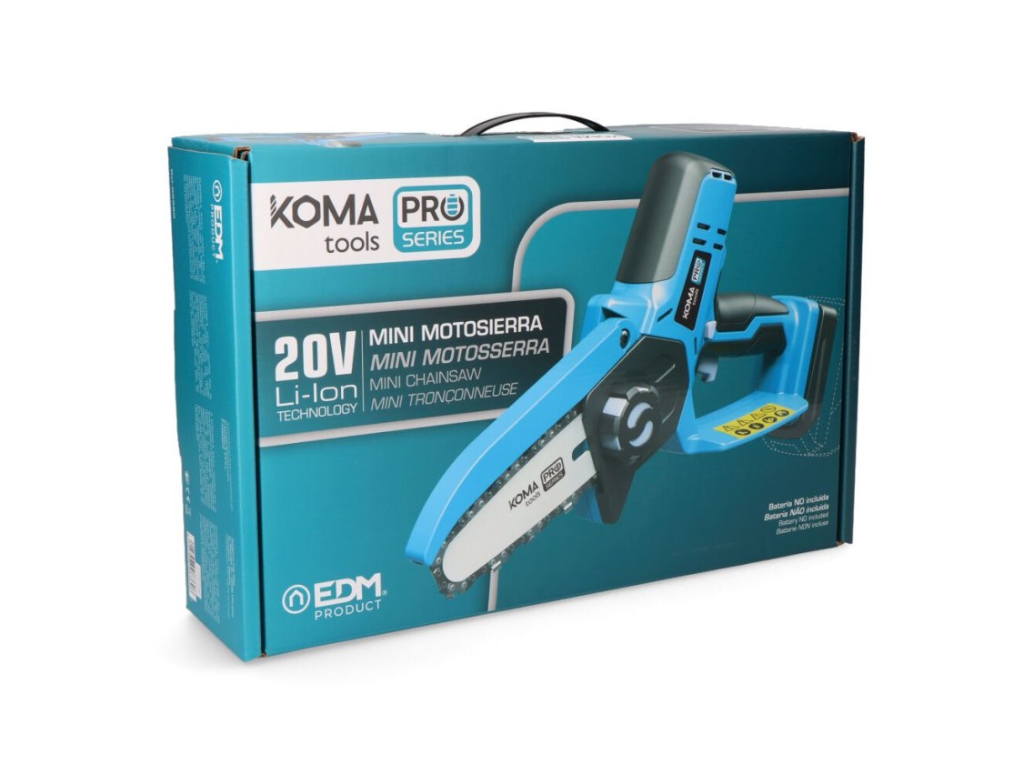 Mini motosserra 20 v