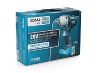 Llave de impacto 20 v brushless 450 nm (sin bater�a ni cargador)