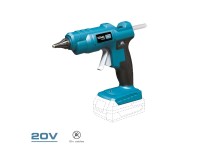 Pistola termofus�vel 20 v barra de silicone �11 mm