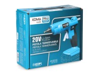 Pistola termofusible 20 v barra de silicona de ø11 mm Pistola termofusible 20 v barra de silicona de ø11 mm