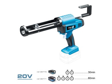 20 v silicone gun,