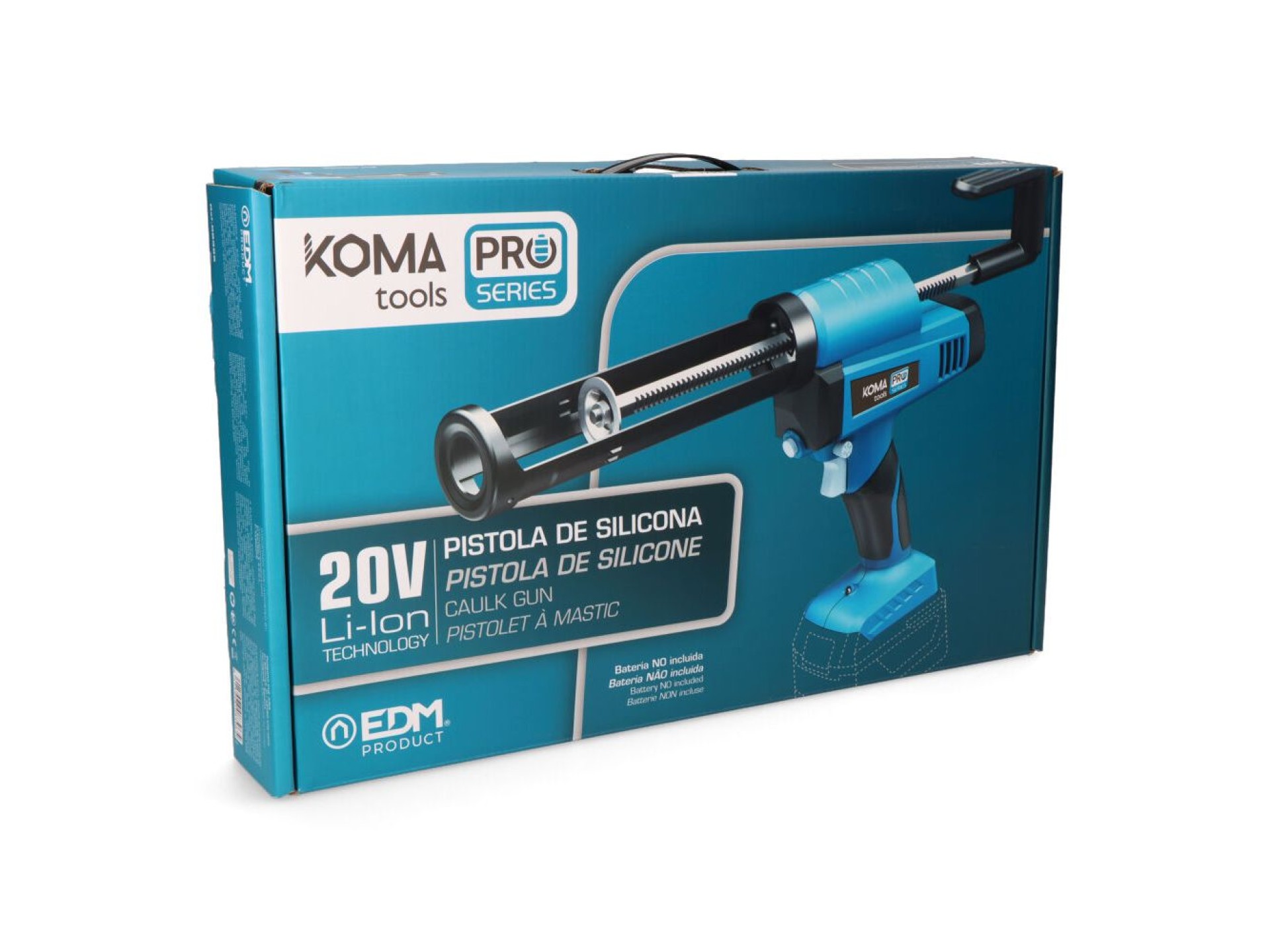 Pistola de silicona 20 v