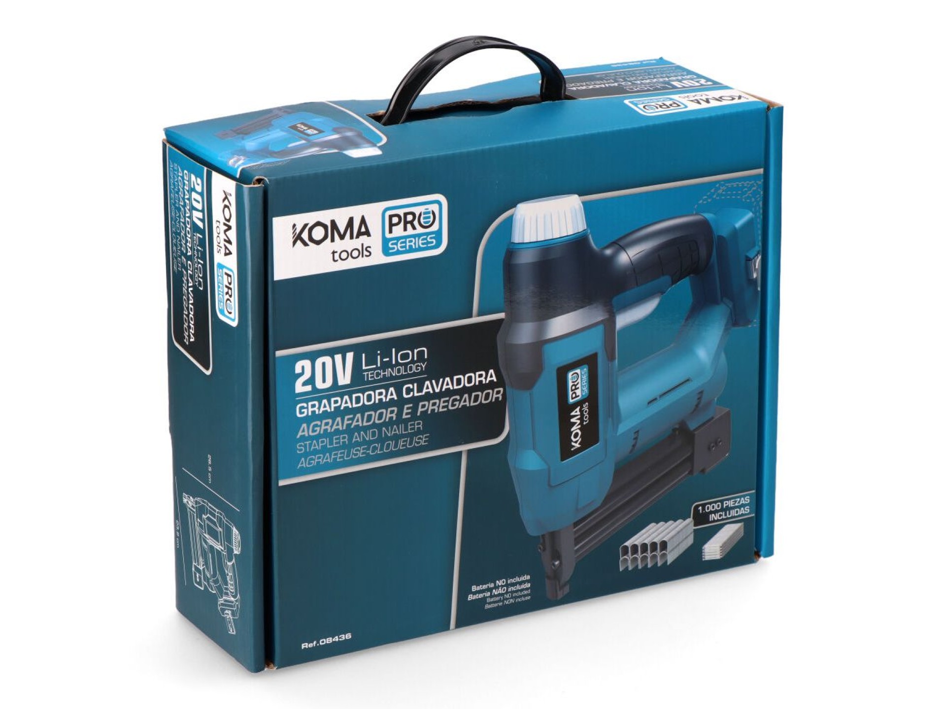 20v nail gun (without battery and charger)