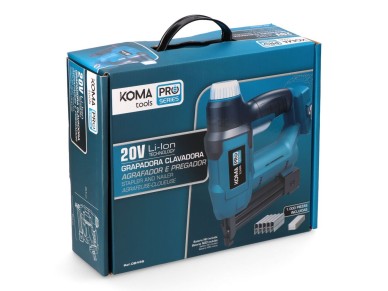 Pistola de pregos 20v (sem bateria ou carregador)