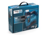 Pistola de pregos 20v (sem bateria ou carregador)