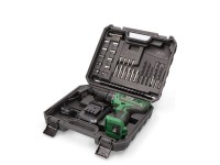 Kit berbequim aparafusador a bateria, 27 acessórios Kit berbequim aparafusador a bateria, 27 acessórios