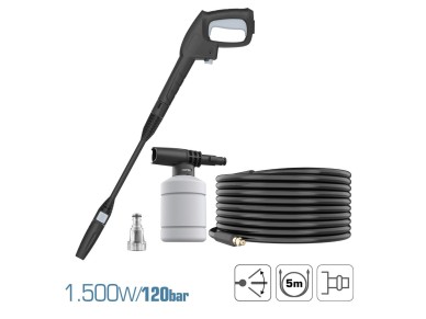 Pressure cleaner 1,500w 120 bar