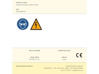 M�quina de lavar a alta press�o 1.500w 120 bar