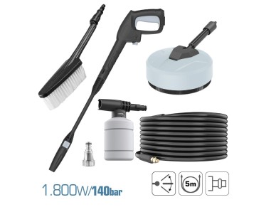 Pressure cleaner 1.800 w 150 bar