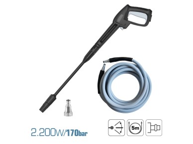 Pressure cleaner 2,200w 170 bar