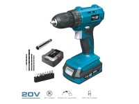 Kit malet�n atornilhador 20 v