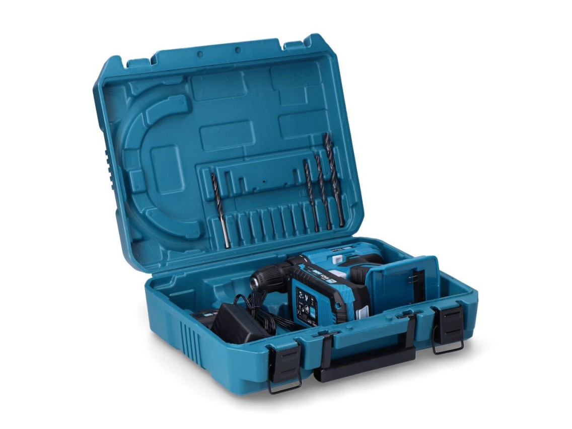 Kit maletín atornilhador 20 v