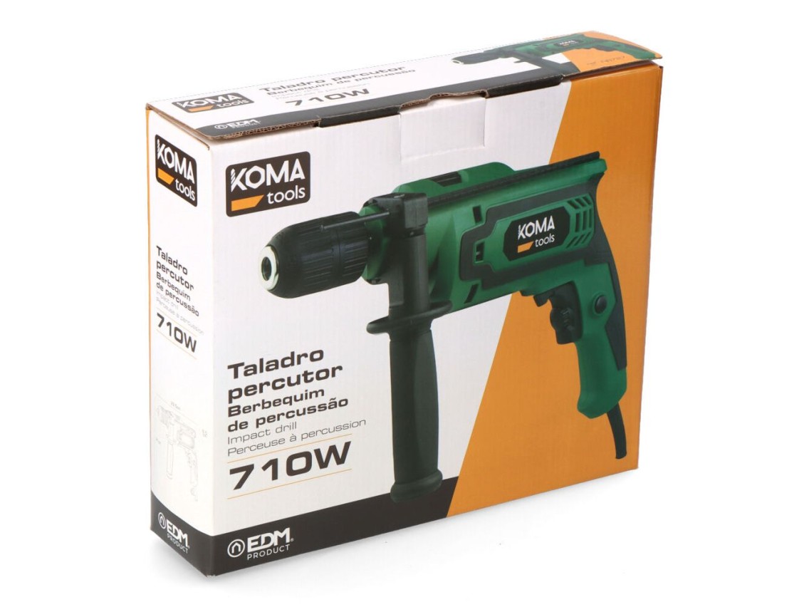 Impact drill 710 w, 295 x 65 x 210 mm