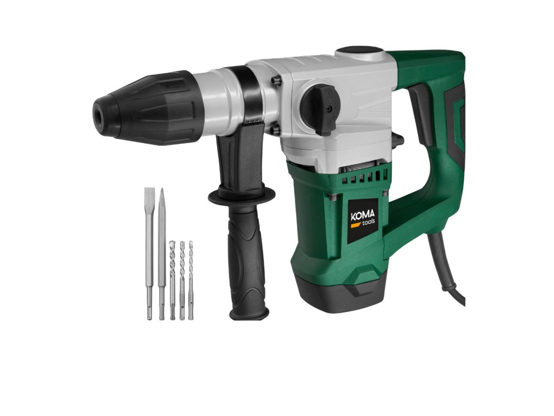 Martelo percutor com caixa, 900 w