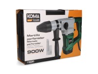 Martelo percutor com caixa, 900 w Martelo percutor com caixa, 900 w