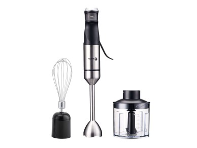 Batidora de mano divamix steel 1500 w con accesorios