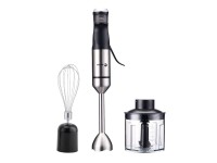 Batidora de mano divamix steel 1500 w con accesorios