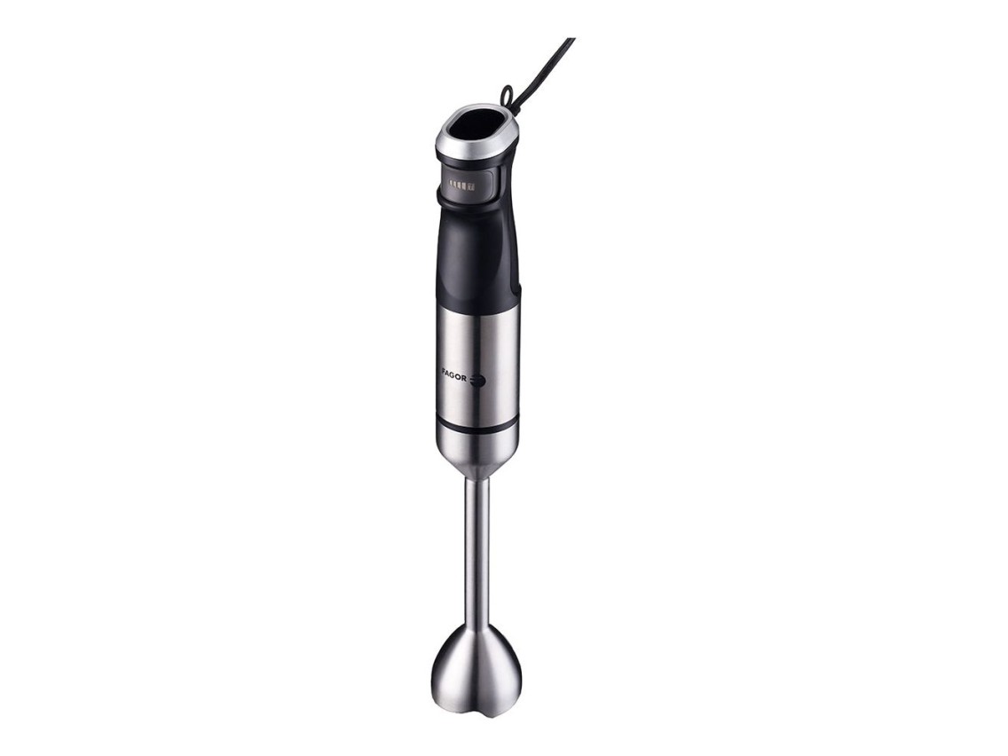 Batidora de mano divamix steel 1500 w con accesorios