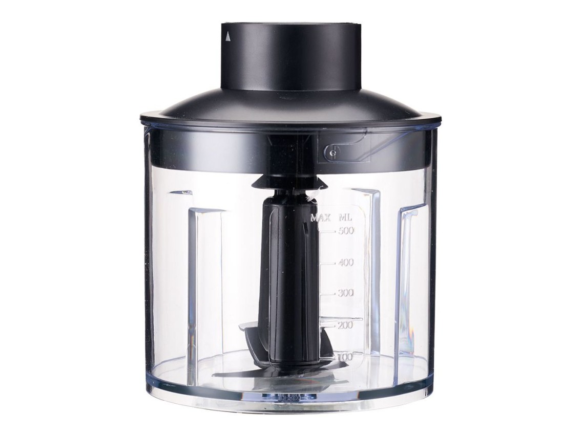 Batidora de mano divamix steel 1500 w con accesorios