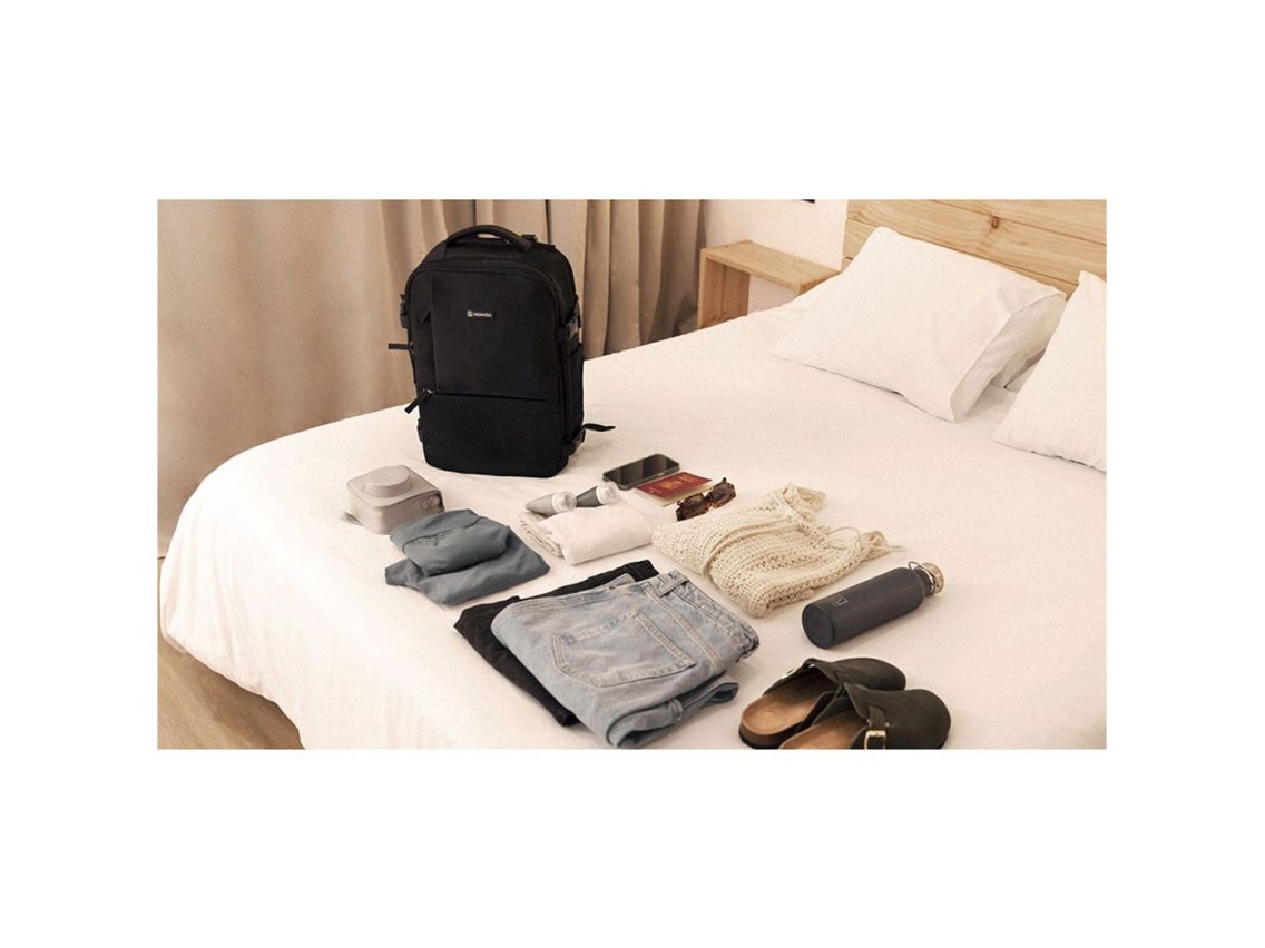 Mochila de 20 l explorer backpack b40 40 x 25 x 20 cm negra