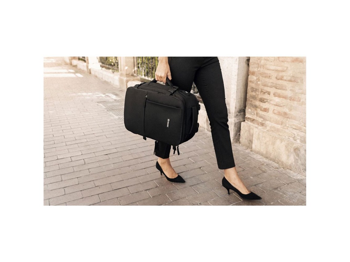 Mochila de 20 l explorer backpack b40 40 x 25 x 20 cm negra