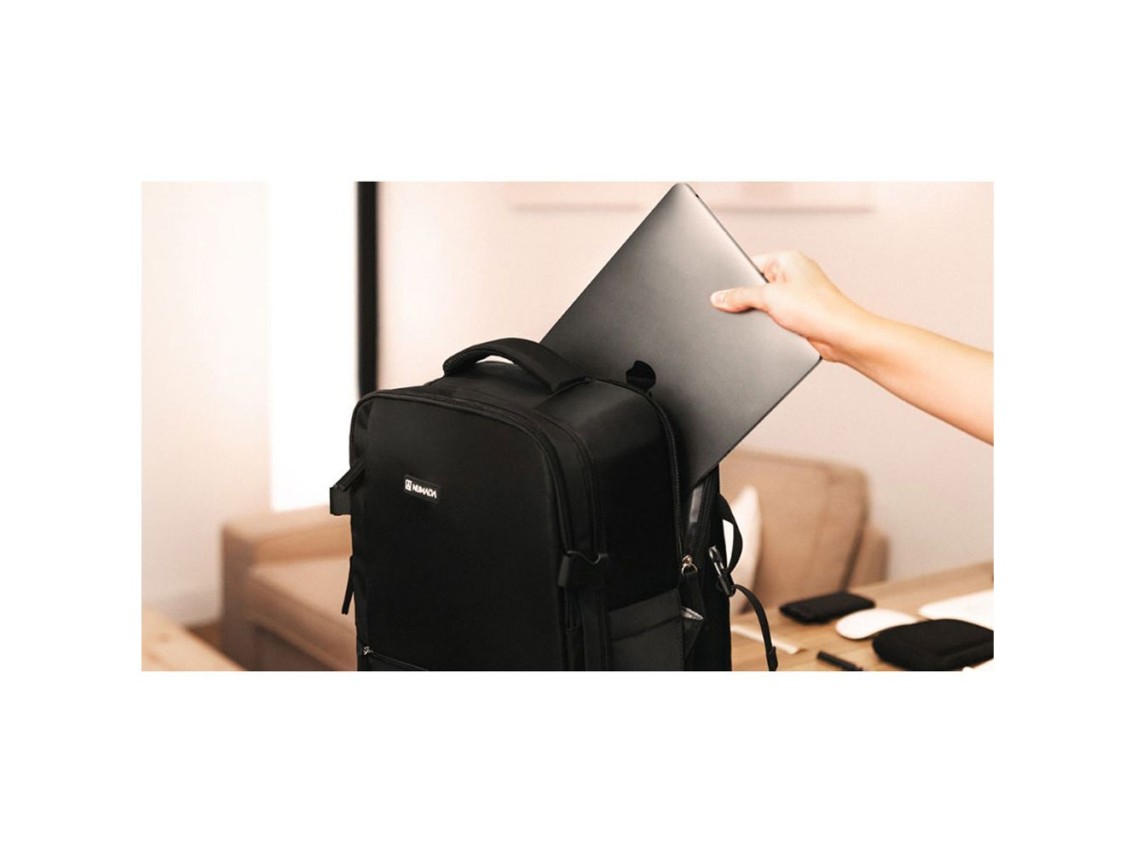 Mochila de 20 l explorer backpack b40 40 x 25 x 20 cm negra