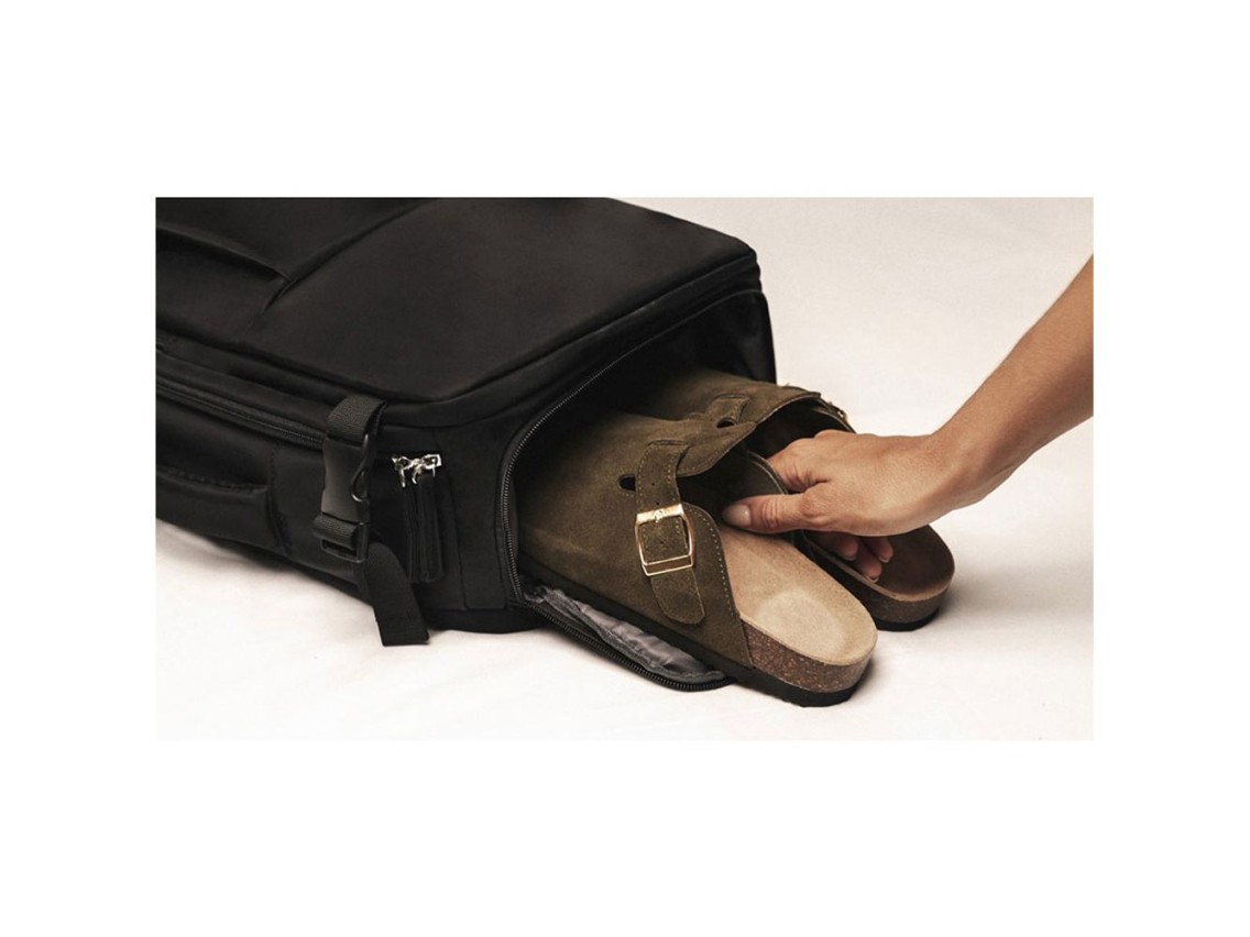 Mochila de 20 l explorer backpack b40 40 x 25 x 20 cm negra