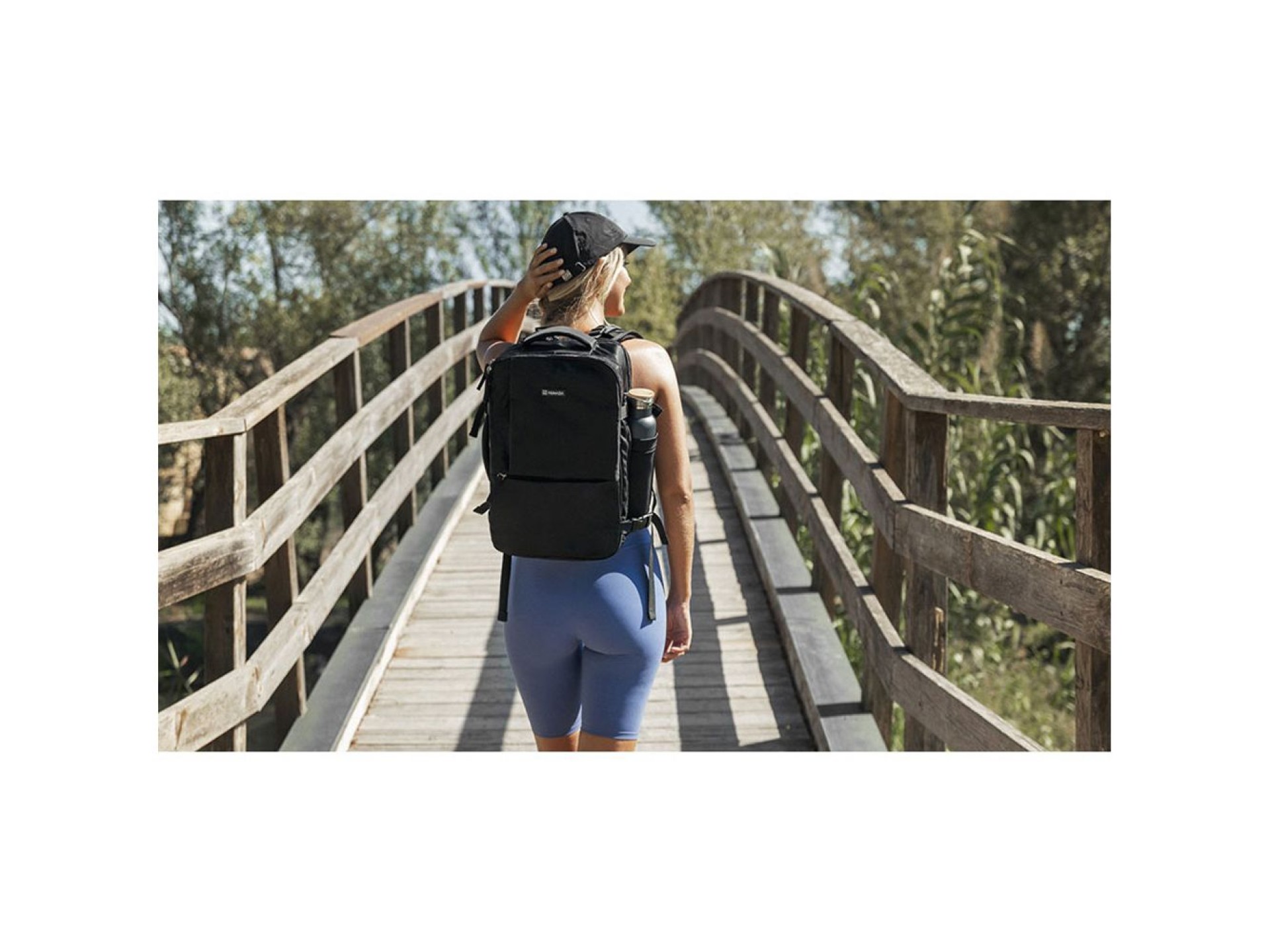 Mochila de 20 l explorer backpack b40 40 x 25 x 20 cm negra