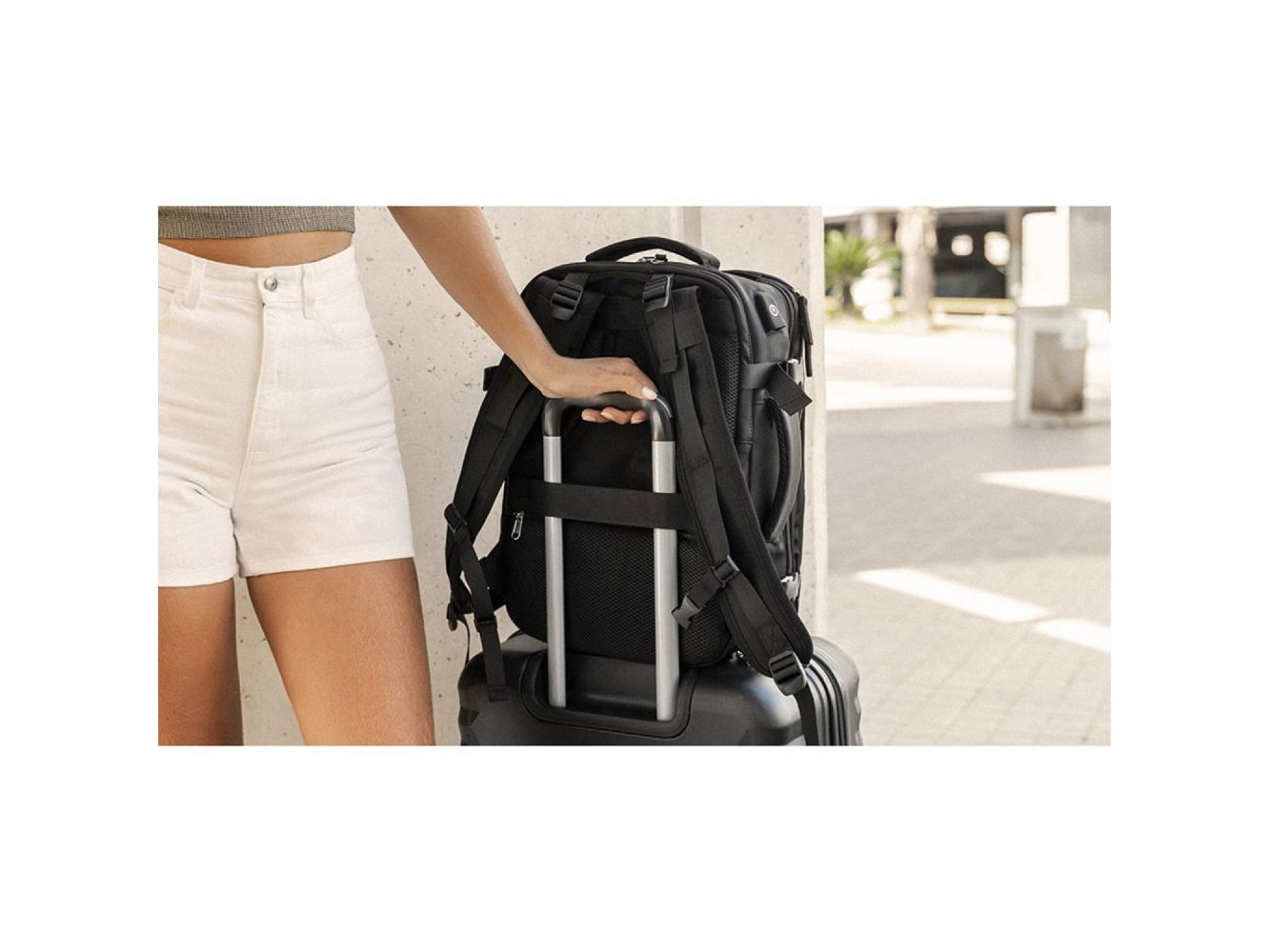 Mochila de 20 l explorer backpack b40 40 x 25 x 20 cm negra