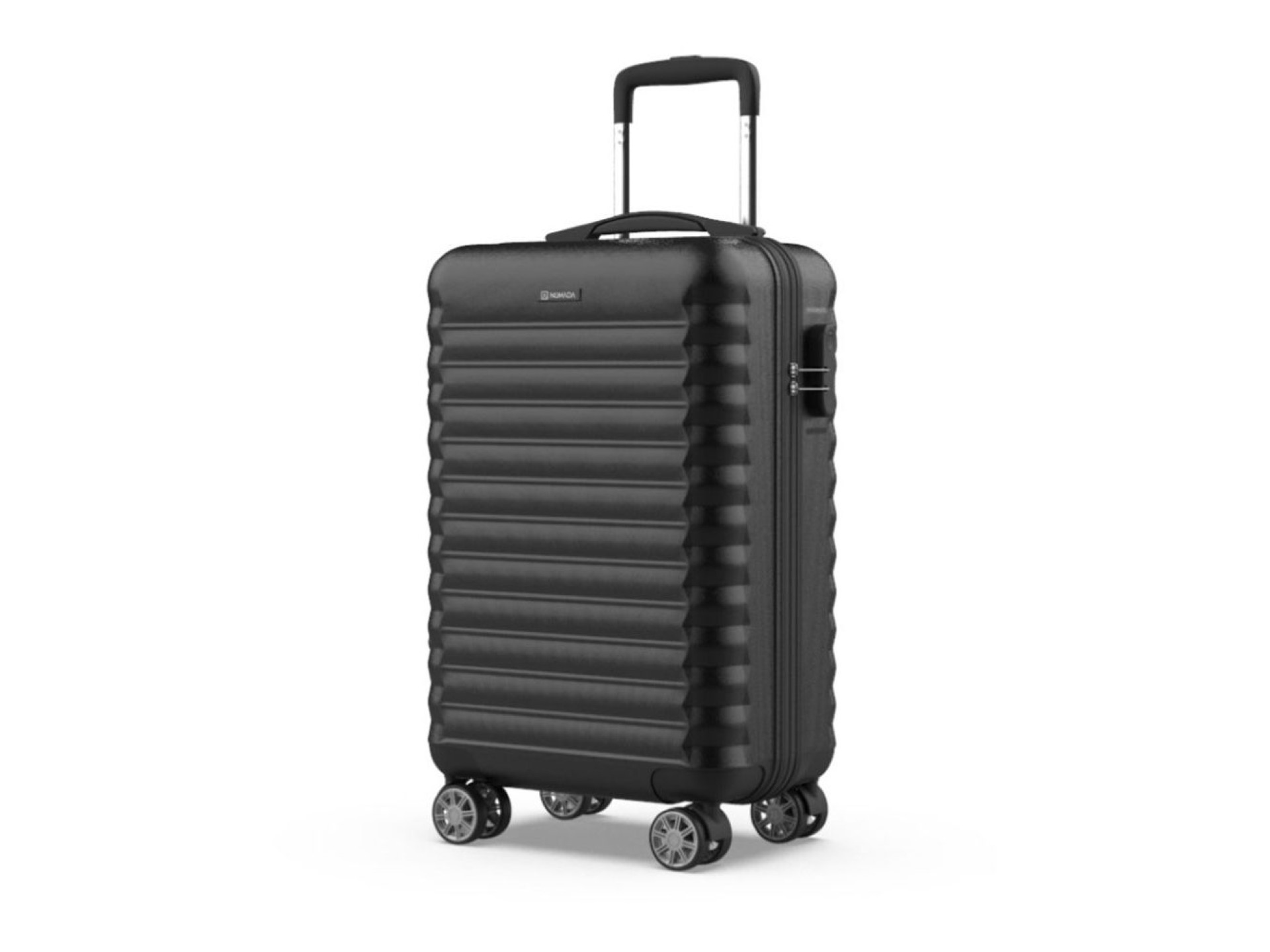 Mala 30l de cabine mini xs preta upfly 55x36x19cm 1200877 numada