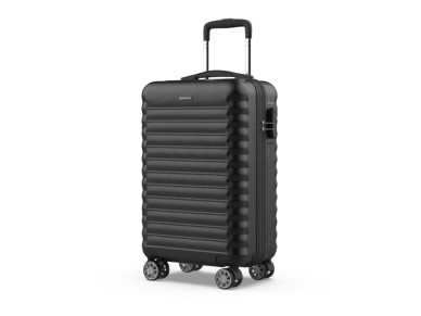 Mini xs black cabin suitcase 30l upfly 55x36x19cm 1200877 numada