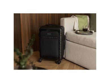 Maleta 38l de cabina t21 negra rigida business 55x35,5x23,5cm 1200608 numada